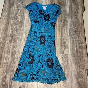 Vintage A.M.I. Fairycore Cottagecore Slip Dress